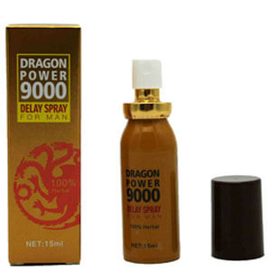 dragon power 9000 delay spray