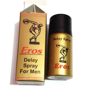 Eros delay spray