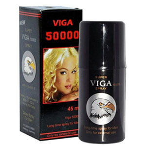 VIGA 50000 delay spray