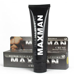 maxman cream