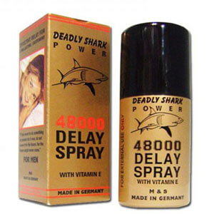 shark 48000 delay spray